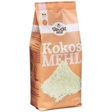 Kokosų miltai, ekologiški (250g)